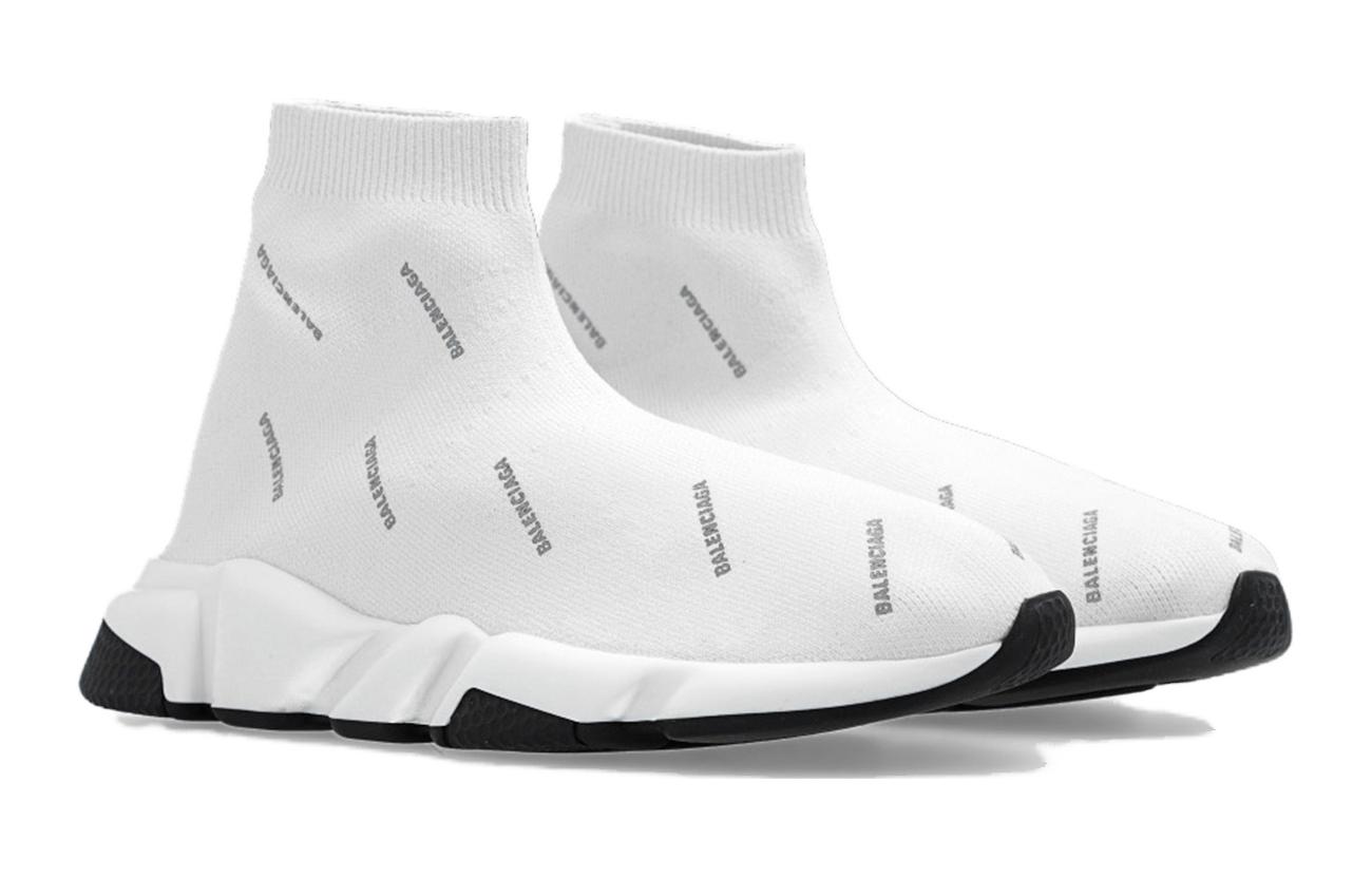 (PS) Balenciaga Round Toe Slip-On 'White' 圖 2