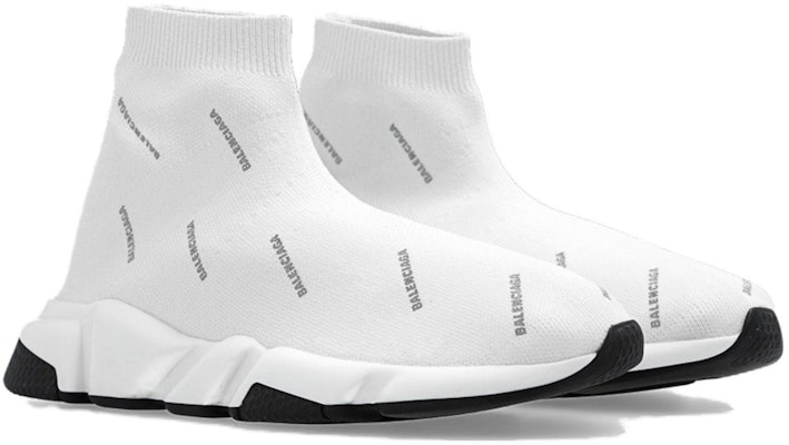 (Preschool) Balenciaga Round Toe Slip-On 'White' 597425W2DF19098 Order (Preschool) Balenciaga Round Toe Slip-On 'White' 597425W2DF19098