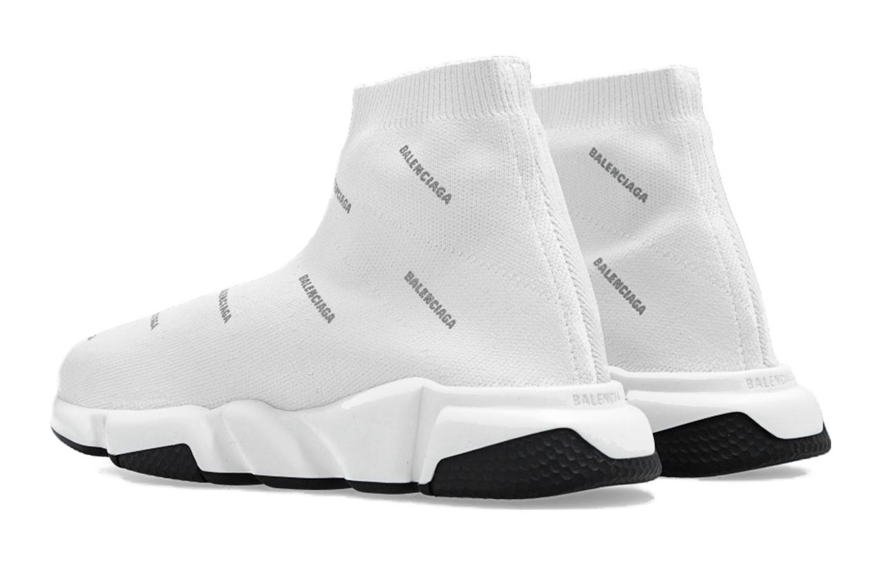 (PS) Balenciaga Round Toe Slip-On 'White' 圖 3