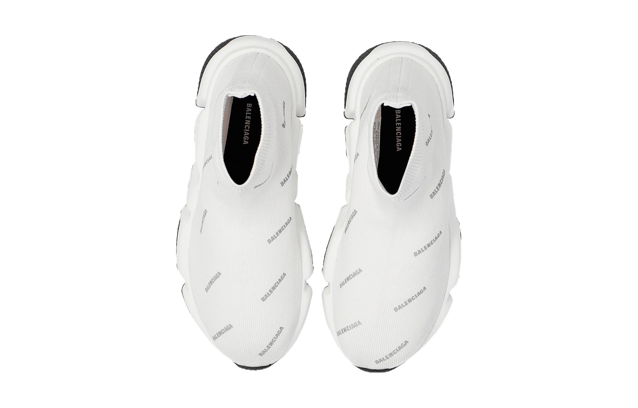 (PS) Balenciaga Round Toe Slip-On 'White' 圖 4