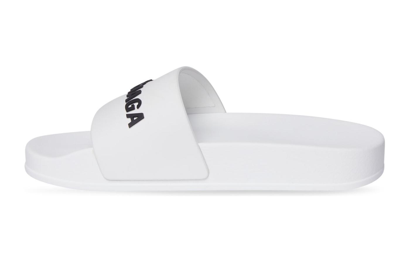 (Preschool) Balenciaga Rubber Slide 'White Comfort Casual' 693777W1S83