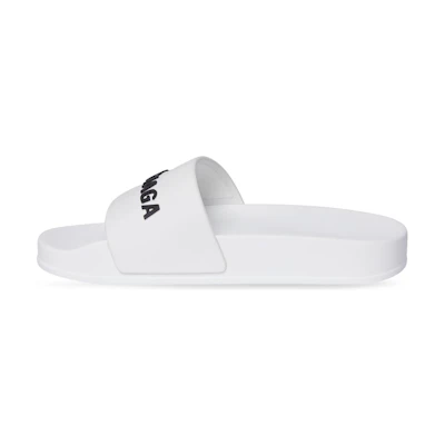 (PS) Balenciaga Rubber Slide 'White CMFT Casual'
