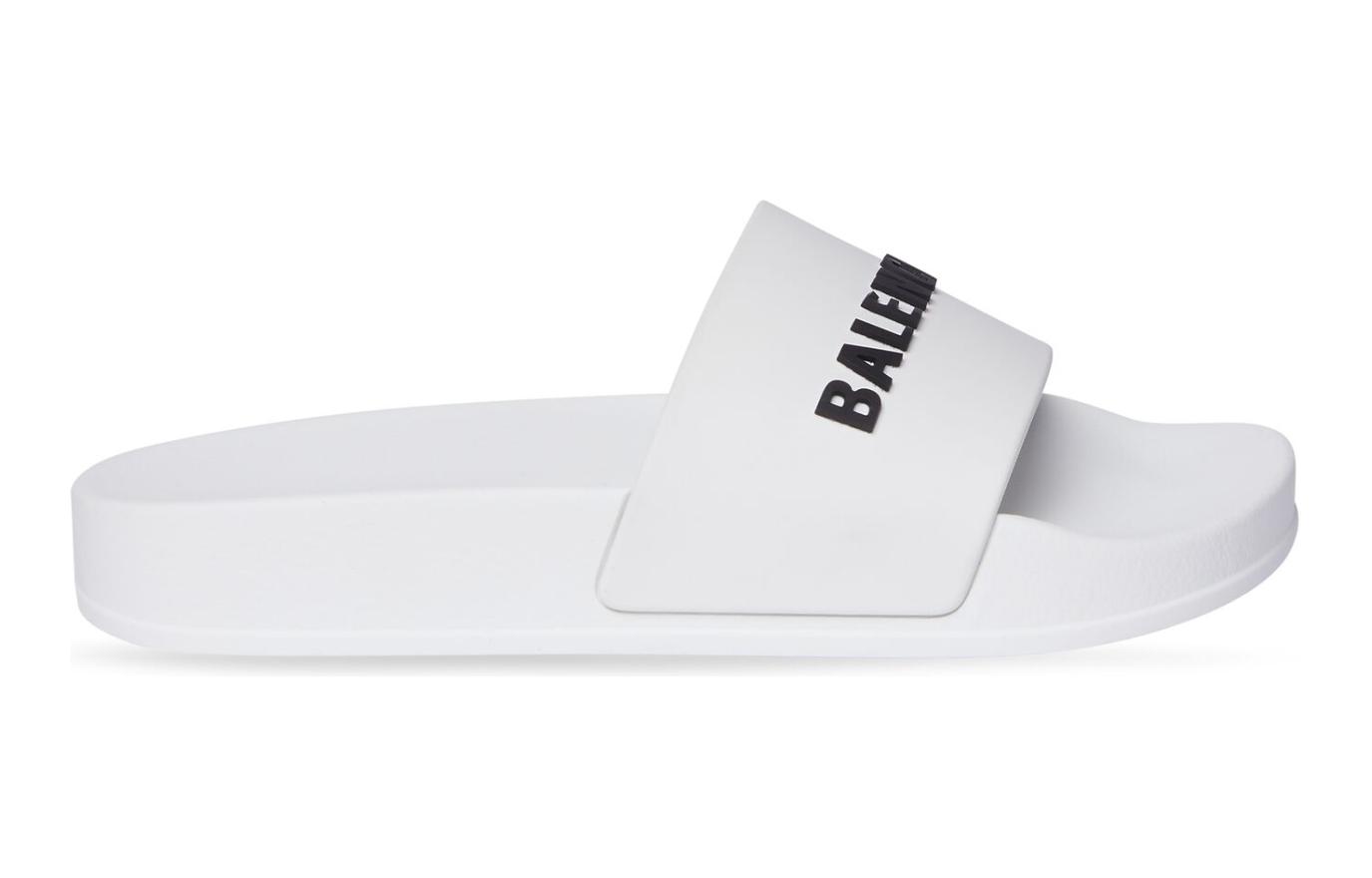 Order (PS) Balenciaga Sandalias de Goma 'Blanco Comodidad Casual' 693777W1S83