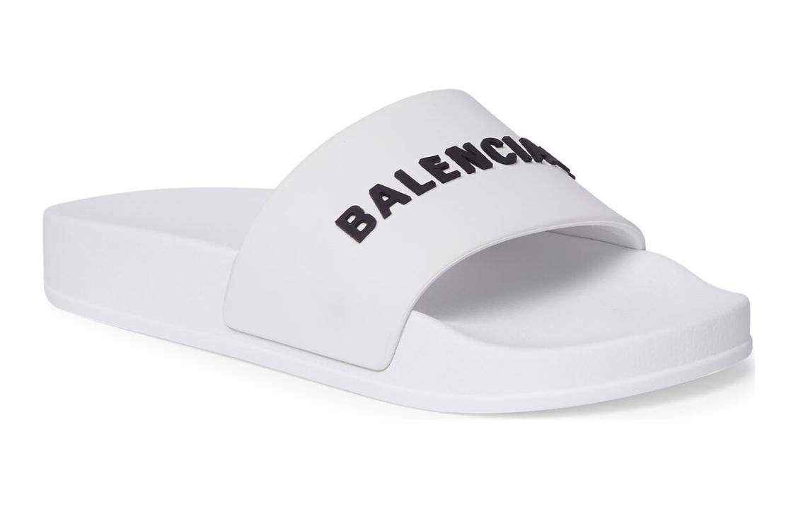Lookbook (PS) Balenciaga Sandal Karet 'Putih Kenyamanan Santai' 693777W1S83