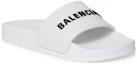 Lookbook (PS) Balenciaga Sandal Karet 'Putih Kenyamanan Santai' 693777W1S83