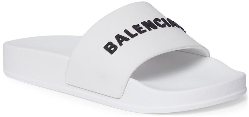 (PS) 발렌시아가 컴포트 슬라이드 (화이트) 693777W1S83 Lookbook (PS) 발렌시아가 컴포트 슬라이드 (화이트) 693777W1S83