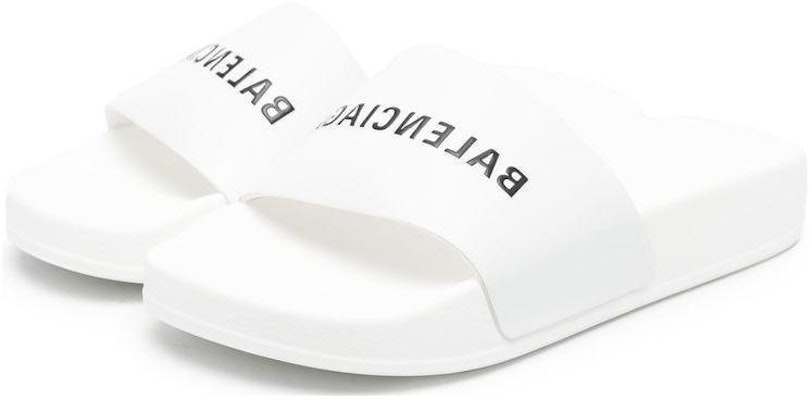 (PS) 발렌시아가 컴포트 슬라이드 (화이트) 693777W1S83 Shop (PS) 발렌시아가 컴포트 슬라이드 (화이트) 693777W1S83