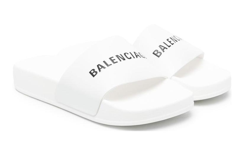 Purchase (PS) Balenciaga Sandalias de Goma 'Blanco Comodidad Casual' 693777W1S83