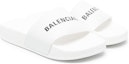 Purchase (PS) 발렌시아가 컴포트 슬라이드 (화이트) 693777W1S83