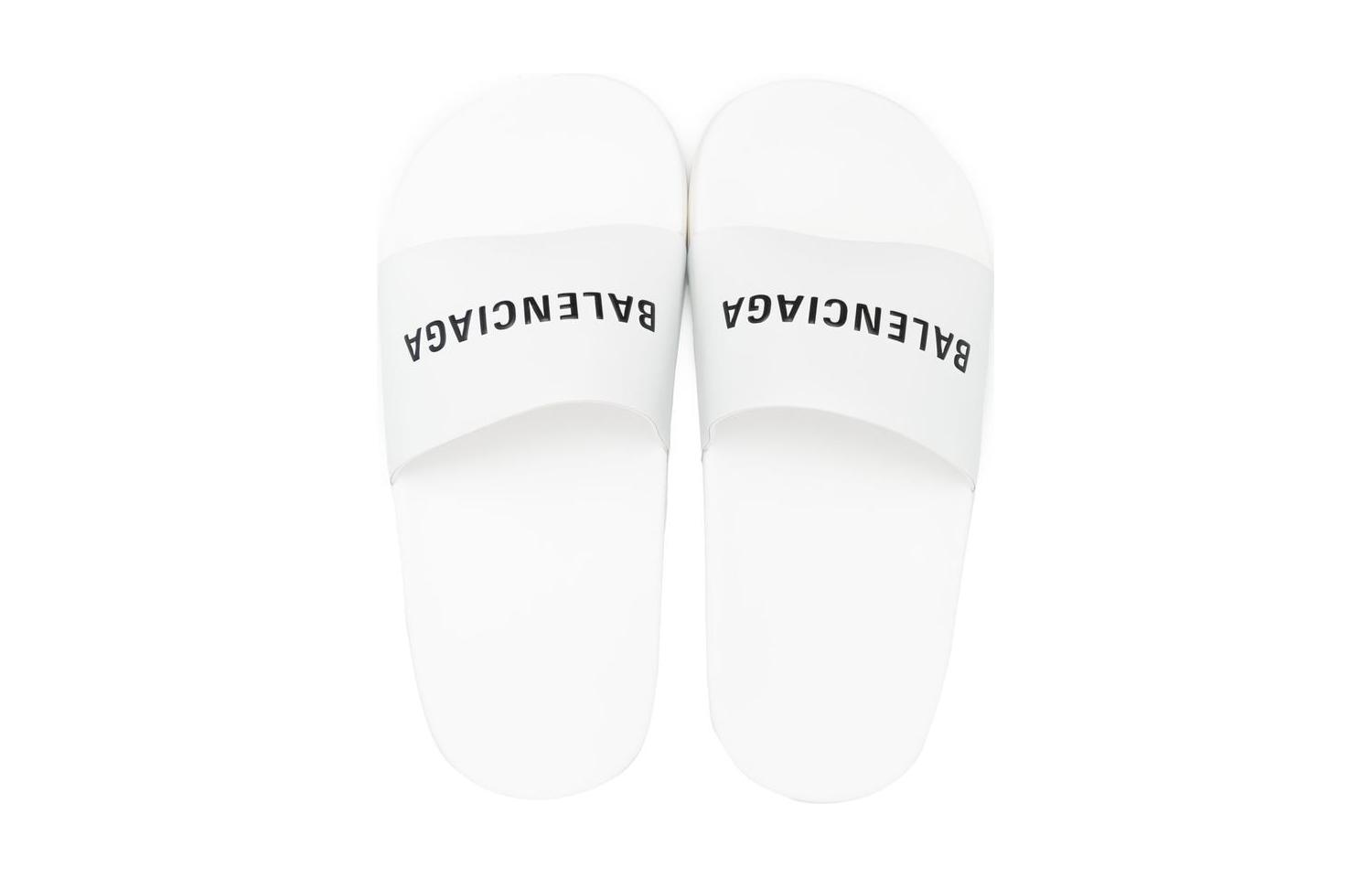 Details for (PS) Balenciaga Sandal Karet 'Putih Kenyamanan Santai' 693777W1S83