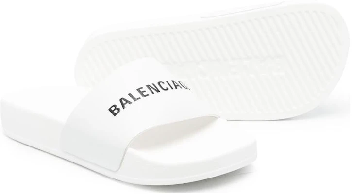 (PS) Balenciaga Sandal Karet 'Putih Kenyamanan Santai' 693777W1S83 Sizing (PS) Balenciaga Sandal Karet 'Putih Kenyamanan Santai' 693777W1S83