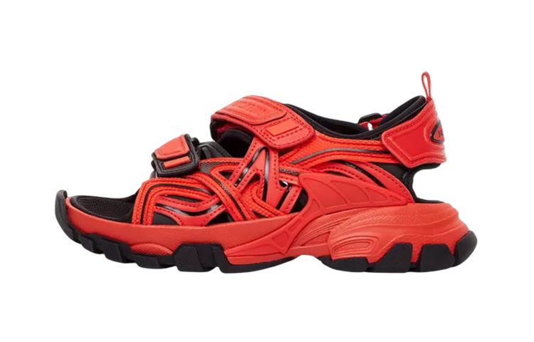 (Preschool) Balenciaga Sandal 'Red Velcro' 644999W2FH16010