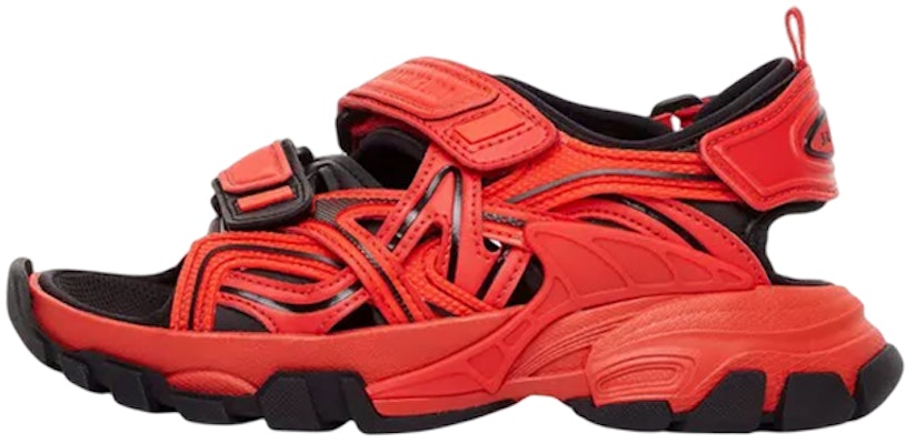 (Preschool) Balenciaga Sandal 'Red Velcro' 644999W2FH16010 Buy (Preschool) Balenciaga Sandal 'Red Velcro' 644999W2FH16010