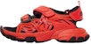 (PS) Sandal Balenciaga 'Velcro Merah' 644999W2FH16010