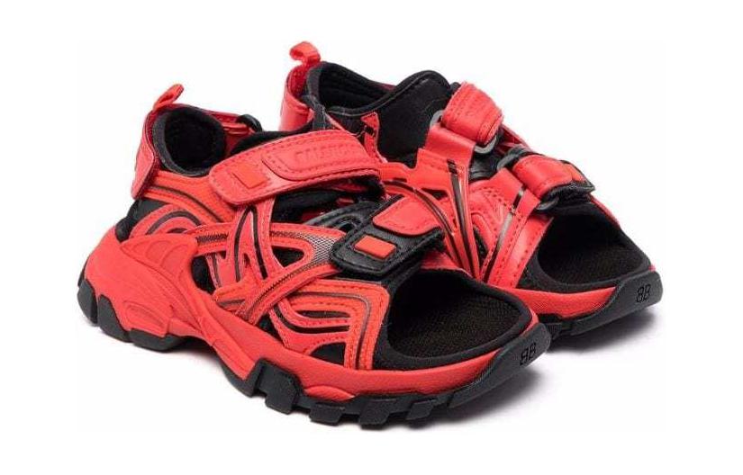 Order (Preschool) Balenciaga Sandal 'Red Velcro' 644999W2FH16010