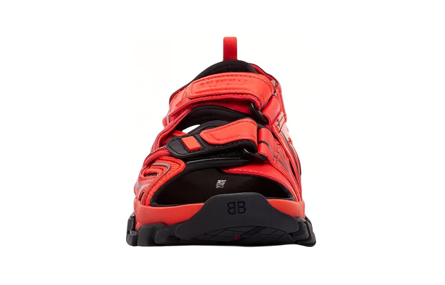 Lookbook (Preschool) Balenciaga Sandal 'Red Velcro' 644999W2FH16010
