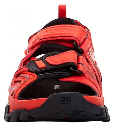 (Preschool) Balenciaga Sandal 'Red Velcro' 644999W2FH16010 Lookbook (Preschool) Balenciaga Sandal 'Red Velcro' 644999W2FH16010