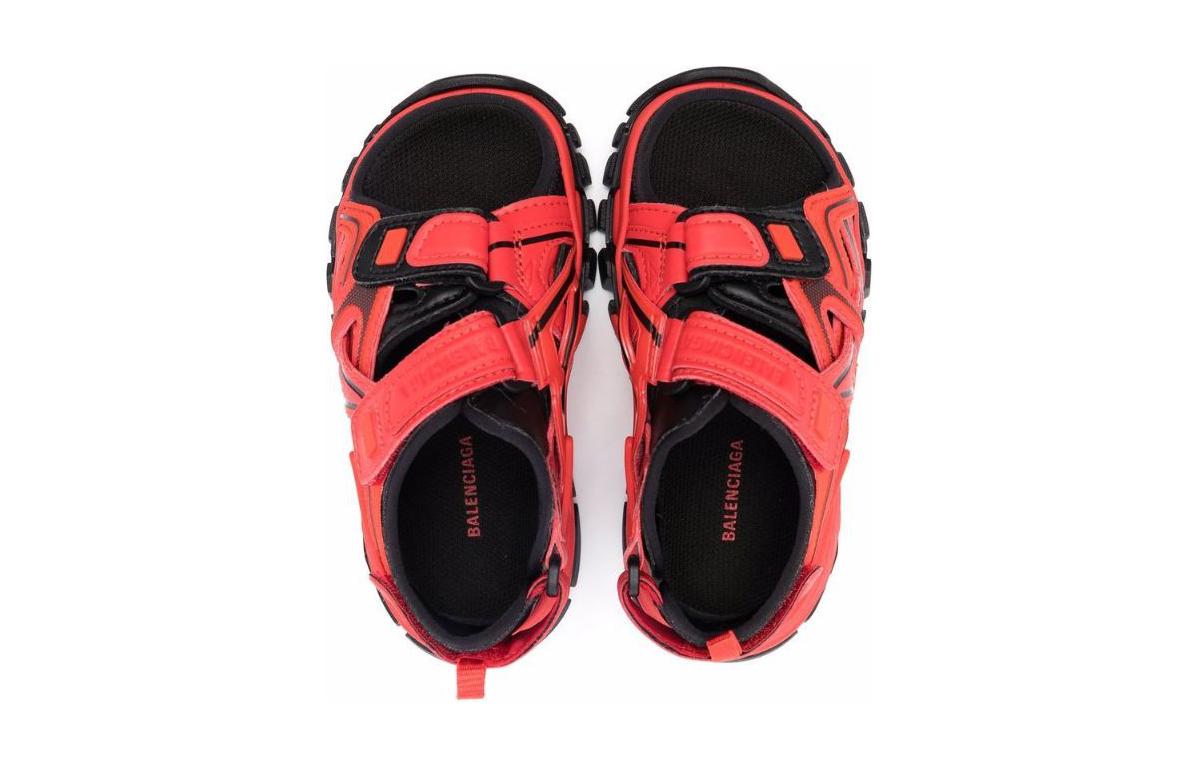 Shop (Preschool) Balenciaga Sandal 'Red Velcro' 644999W2FH16010