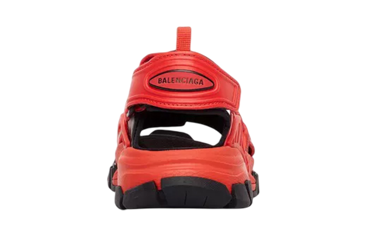 Purchase (Preschool) Balenciaga Sandal 'Red Velcro' 644999W2FH16010