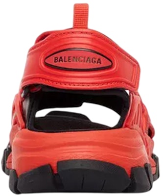(Preschool) Balenciaga Sandal 'Red Velcro' 644999W2FH16010 Purchase (Preschool) Balenciaga Sandal 'Red Velcro' 644999W2FH16010