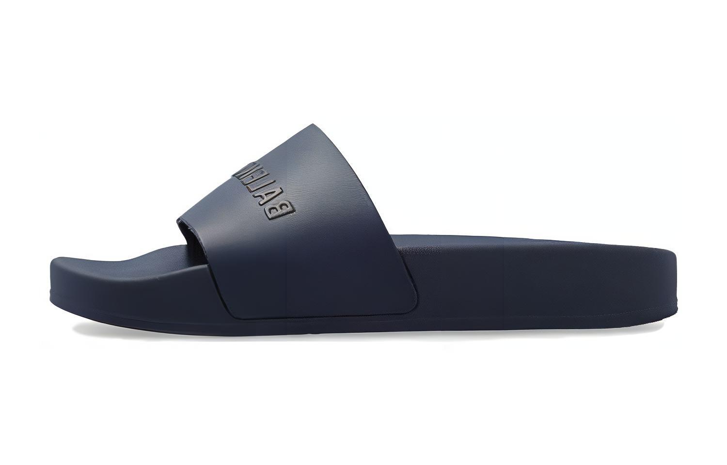 (Preschool) Balenciaga Slide 'Comfortable Fashion Blue' 693777W1S804010