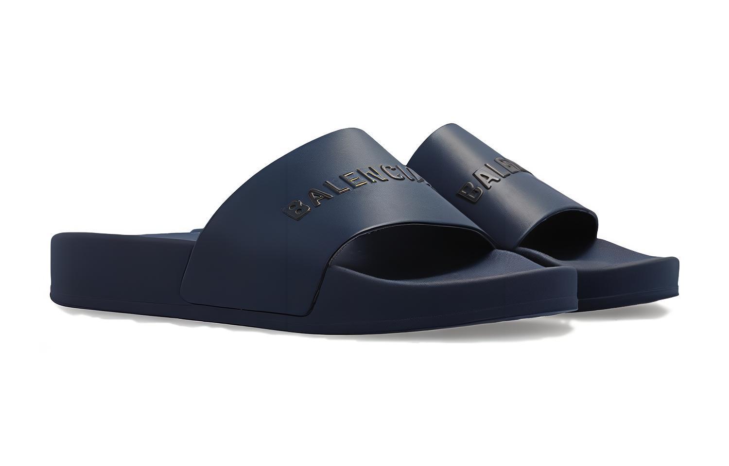 Order (PS) Balenciaga Sandal 'Fashion Nyaman Biru' 693777W1S804010