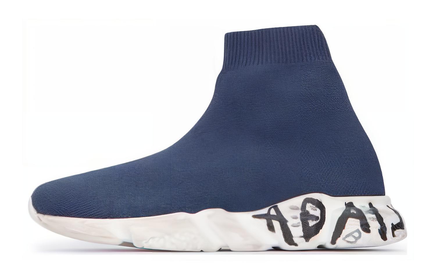 (Preschool) Balenciaga Slip-On 'Blue' 597425W2DD44010