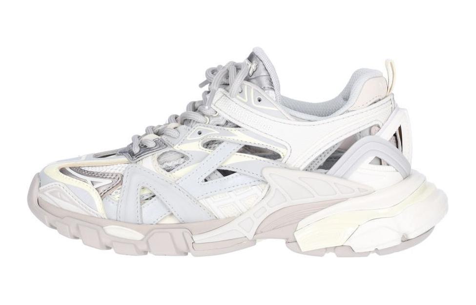 (Preschool) Balenciaga Sneaker 'White Grey Patchwork' 690494W3AE31212