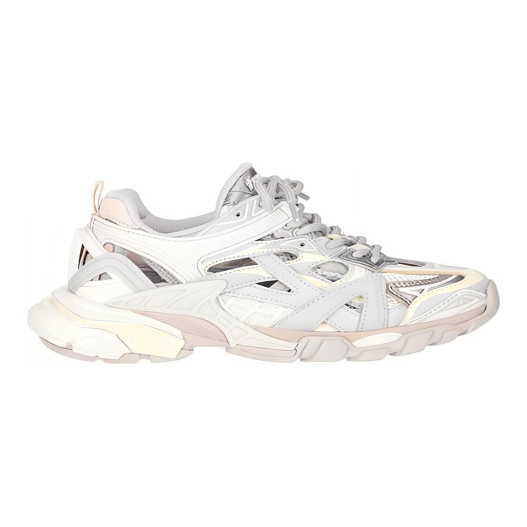 Order (Preschool) Balenciaga Sneaker 'White Grey Patchwork' 690494W3AE31212