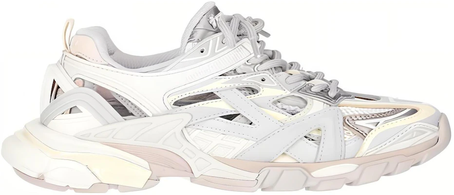 (Preschool) Balenciaga Sneaker 'White Grey Patchwork' 690494W3AE31212 Order (Preschool) Balenciaga Sneaker 'White Grey Patchwork' 690494W3AE31212