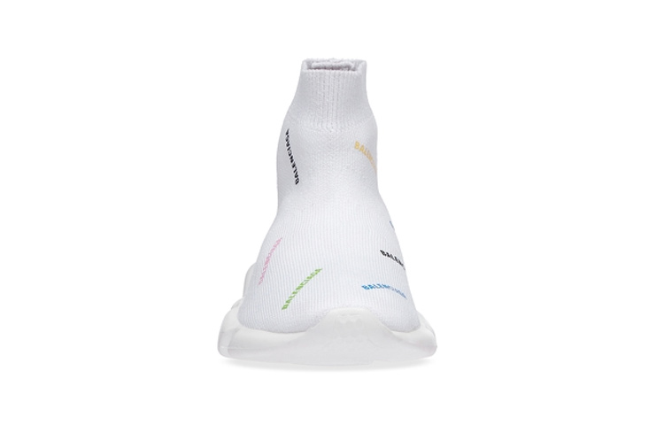 (PS) Balenciaga Speed 1.0 'White' 圖 4