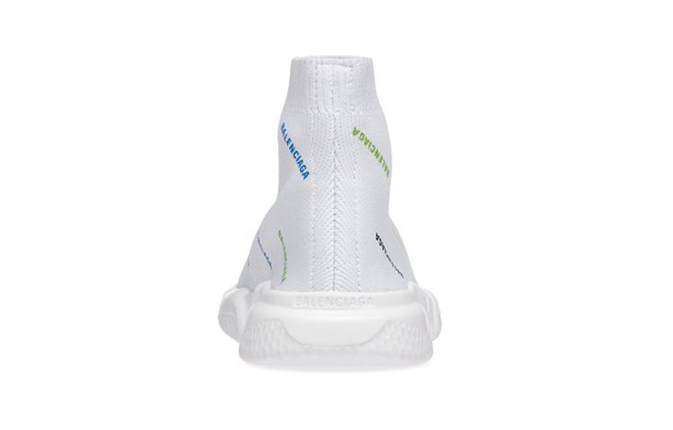 (PS) Balenciaga Speed 1.0 'White' 圖 5