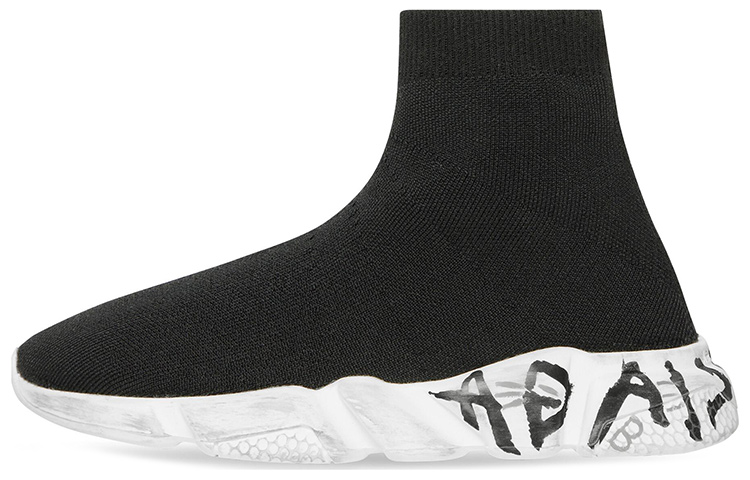 (PS) Balenciaga Speed 'Black Knit'