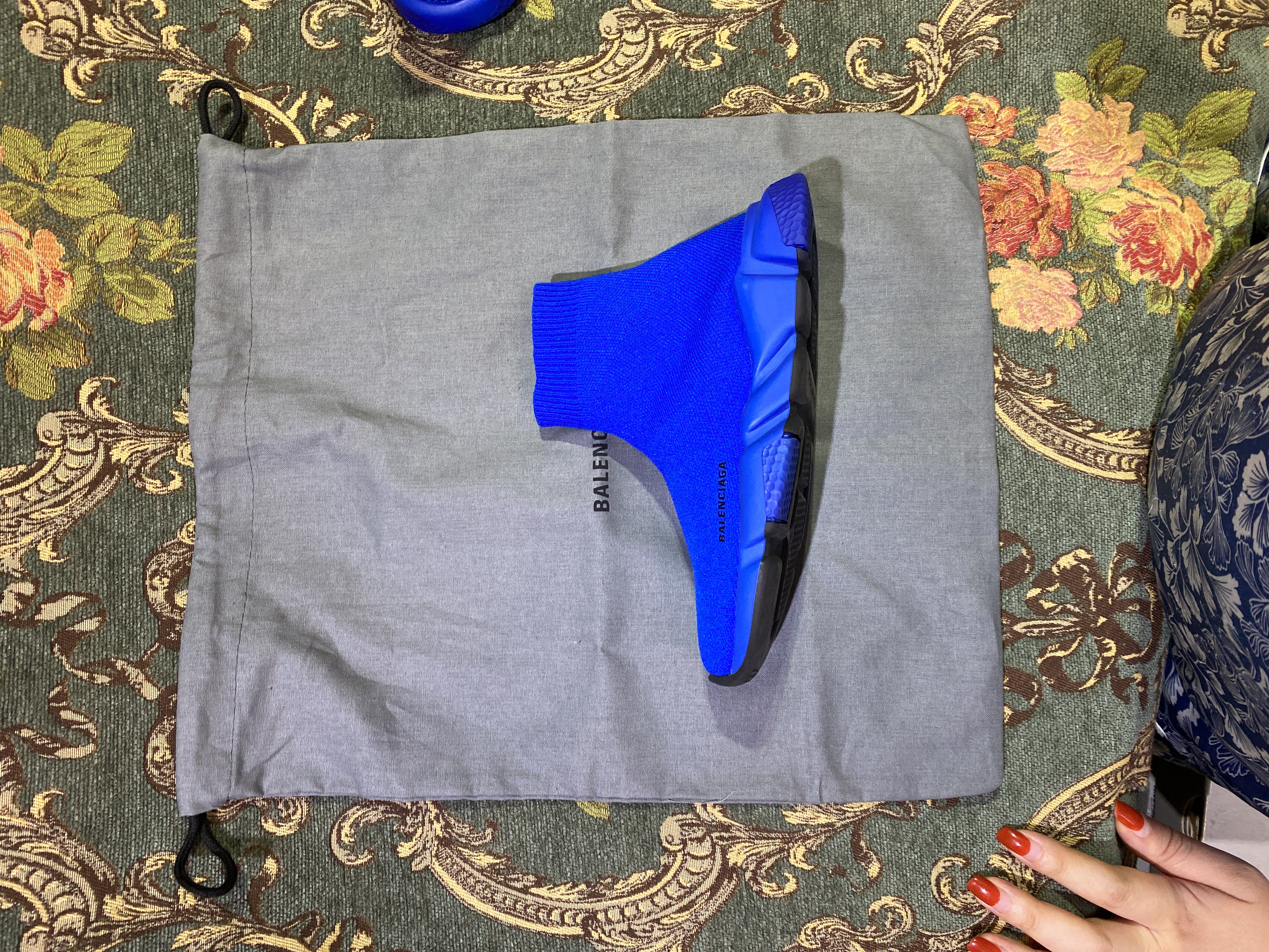 Buy (PS) 巴黎世家Speed 蓝色 597425W17214310