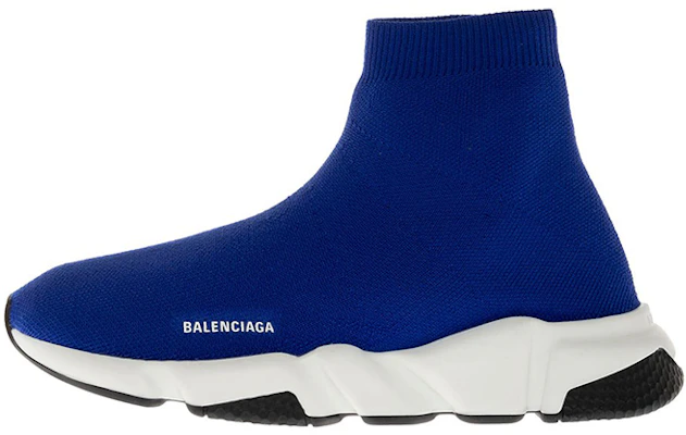 (PS) 巴黎世家 速度再生 蓝色针织鞋 597425W2DB24791 Buy (PS) 巴黎世家 速度再生 蓝色针织鞋 597425W2DB24791