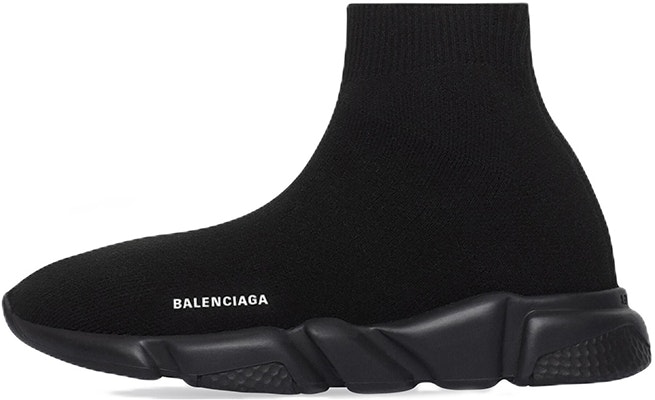 (Youth) Balenciaga Speed Sneaker 'Black' 597425W2DB11013 Buy (Youth) Balenciaga Speed Sneaker 'Black' 597425W2DB11013