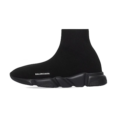 (Youth) Balenciaga Speed Sneaker 'Black'