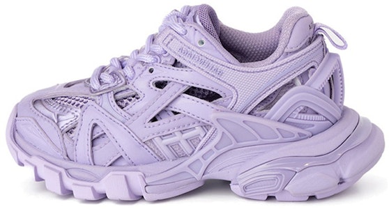 中童 Balenciaga巴黎世家 Track 2.0 系帶 耐磨 老爹鞋 紫色 Buy 中童 Balenciaga巴黎世家 Track 2.0 系帶 耐磨 老爹鞋 紫色