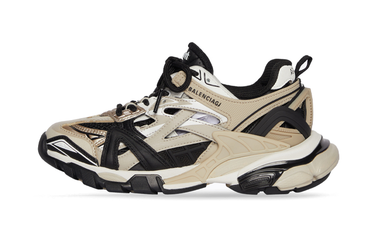 Buy (PS) Balenciaga Track 2.0 Sneaker 'Beige Hitam' 690494W3GN28071