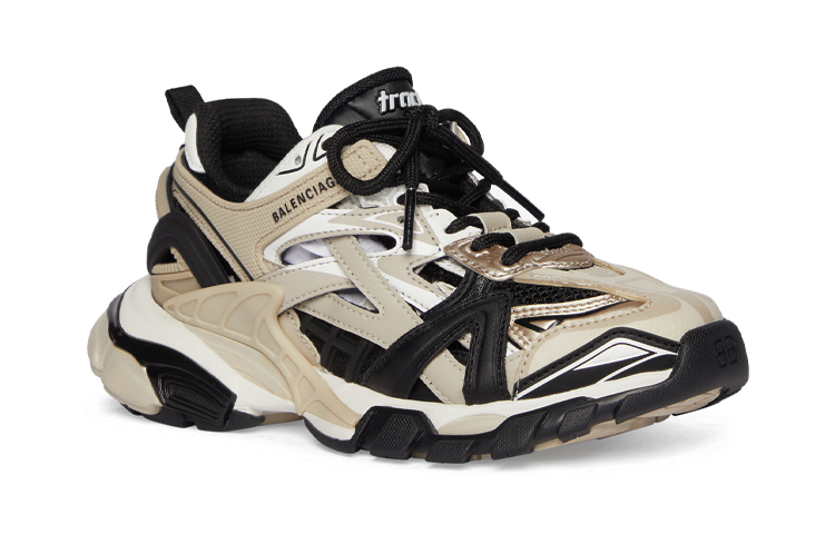 Order (Preschool) Balenciaga Track 2.0 Sneakers 'Beige Black' 690494W3GN28071