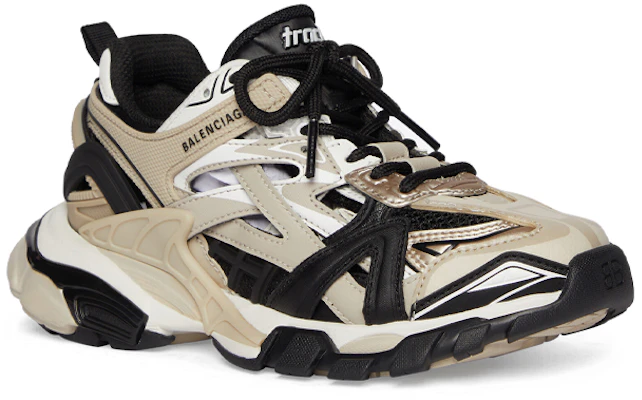 (Preschool) Balenciaga Track 2.0 Sneakers 'Beige Black' 690494W3GN28071 Order (Preschool) Balenciaga Track 2.0 Sneakers 'Beige Black' 690494W3GN28071