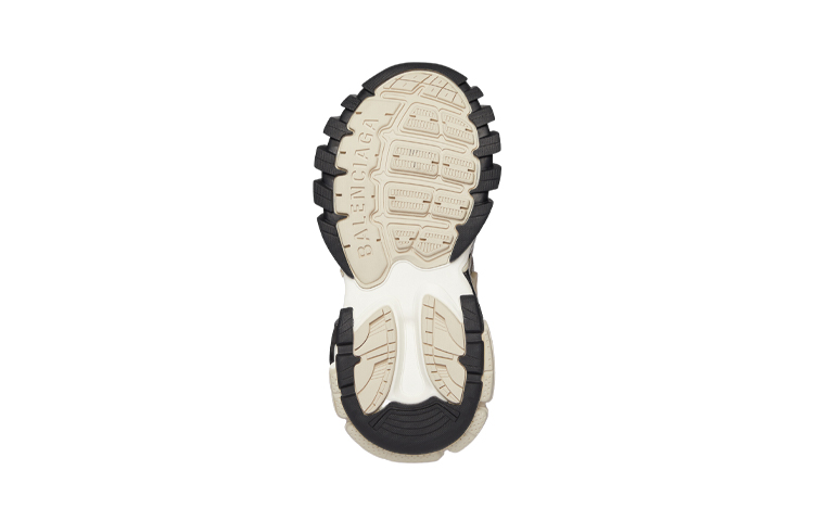 Shop (Preschool) Balenciaga Track 2.0 Sneakers 'Beige Black' 690494W3GN28071