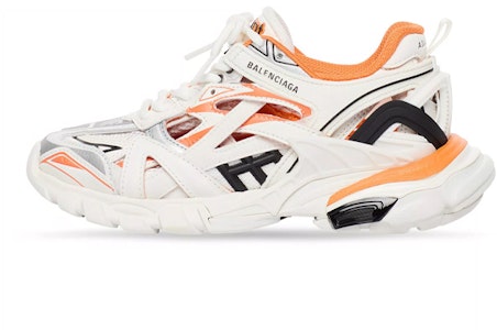 (PS) 巴黎世家 Track 2.0 运动鞋 '白橙黑' 690494W3GN39059 Buy (PS) 巴黎世家 Track 2.0 运动鞋 '白橙黑' 690494W3GN39059