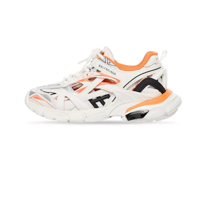 (PS) Balenciaga Track 2.0 Sneakers 'White Orange Black'