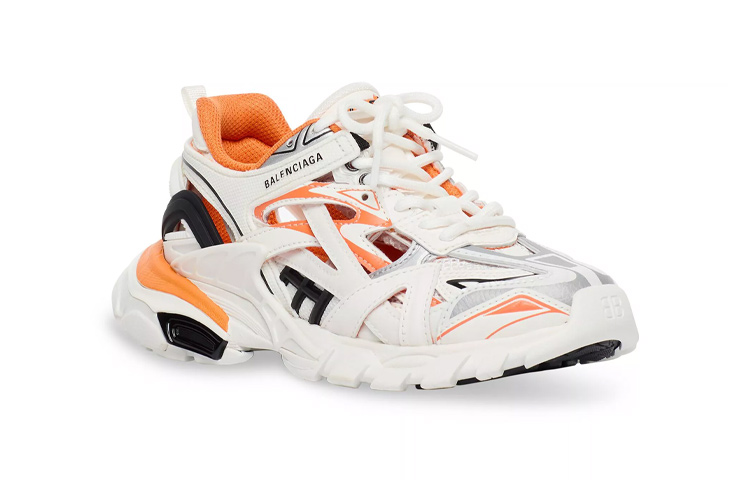 Order (PS) 巴黎世家 Track 2.0 运动鞋 '白橙黑' 690494W3GN39059