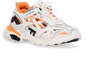 (PS) Balenciaga Track 2.0 Sneakers 'Putih Jingga Hitam' 690494W3GN39059 Order (PS) Balenciaga Track 2.0 Sneakers 'Putih Jingga Hitam' 690494W3GN39059