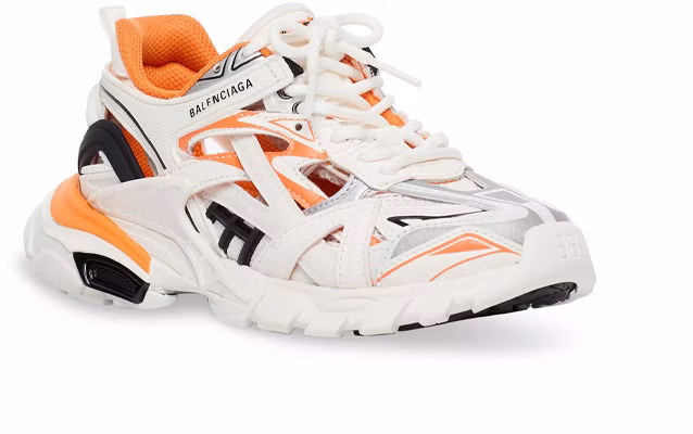 (PS) Balenciaga Track 2.0 Sneakers 'Putih Jingga Hitam' 690494W3GN39059 Order (PS) Balenciaga Track 2.0 Sneakers 'Putih Jingga Hitam' 690494W3GN39059