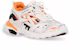 (PS) Balenciaga Track 2.0 Sneakers 'Putih Jingga Hitam' 690494W3GN39059