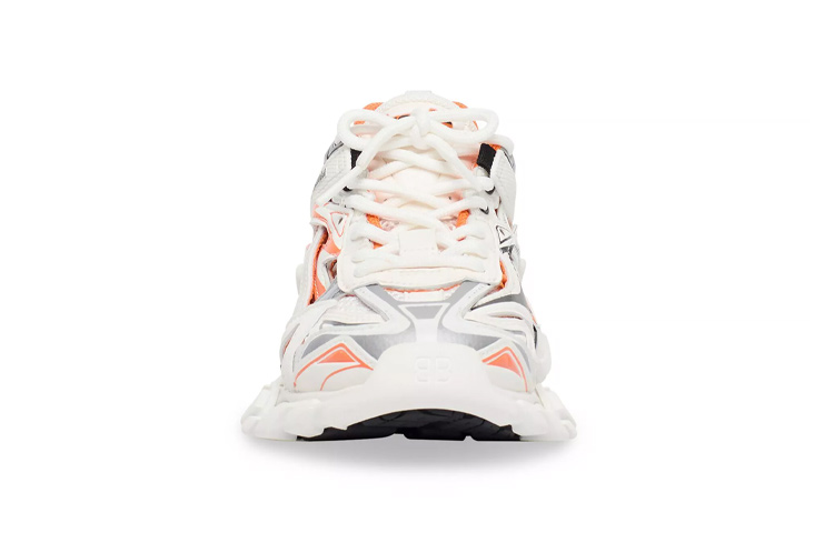 Lookbook (PS) 巴黎世家 Track 2.0 运动鞋 '白橙黑' 690494W3GN39059