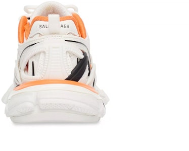 (PS) 巴黎世家 Track 2.0 运动鞋 '白橙黑' 690494W3GN39059 Shop (PS) 巴黎世家 Track 2.0 运动鞋 '白橙黑' 690494W3GN39059